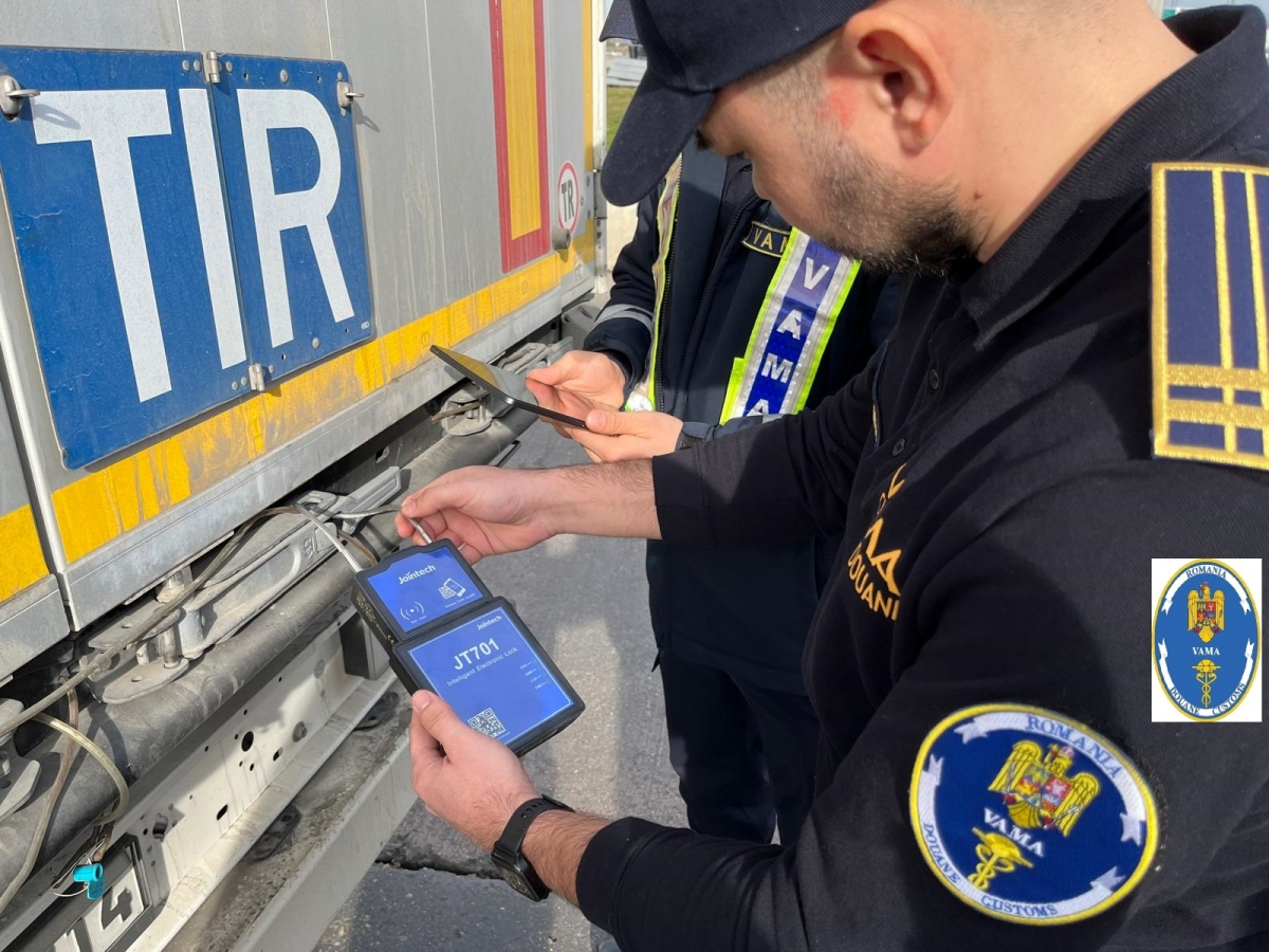 son şirket davası hakkında Jointech GPS Mühürleri, Romanya'nın RO e-Sigiliu Gümrük İzleme Sistemini Geliştiriyor