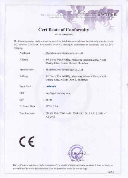 Su ge&ccedil;irmez Akıllı Elektronik Kilit Soğuk Zincir Sıcaklık İzleme Cihazları ISO9001 15