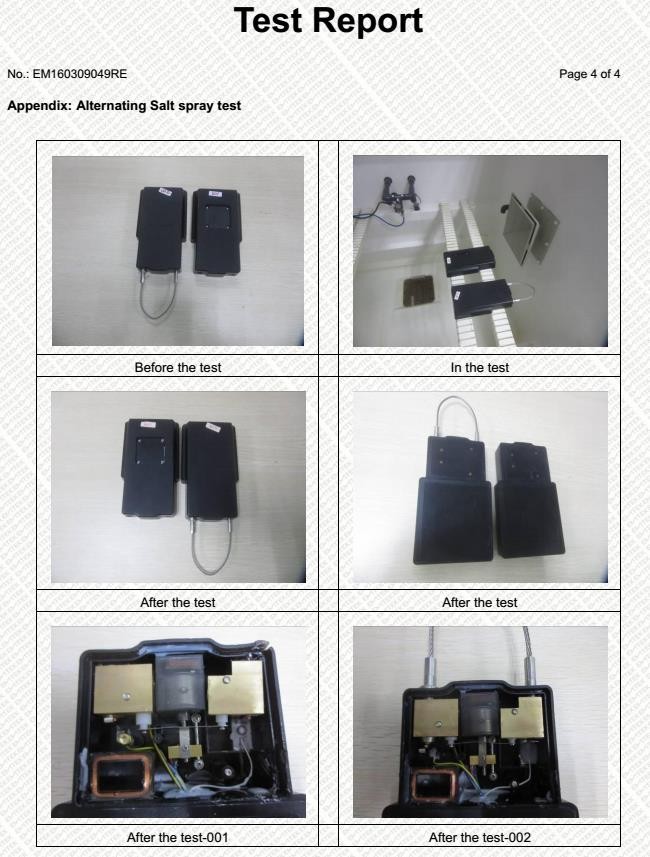 Su ge&ccedil;irmez Akıllı Elektronik Kilit Soğuk Zincir Sıcaklık İzleme Cihazları ISO9001 17