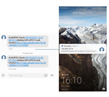Su ge&ccedil;irmez Akıllı Elektronik Kilit Soğuk Zincir Sıcaklık İzleme Cihazları ISO9001 6