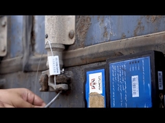 Ürdün gümrüklerinden geçen kamyonların akıllı denetimi