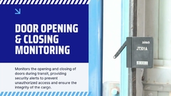 JT301A Asset Tracker. Lojistik verimliliğinizi ve güvenliğinizi artırın.