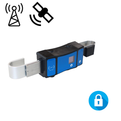 Intelligent GPS Tracking Padlock Video Camera Recording Cargo Bluetooth Electronic Lock