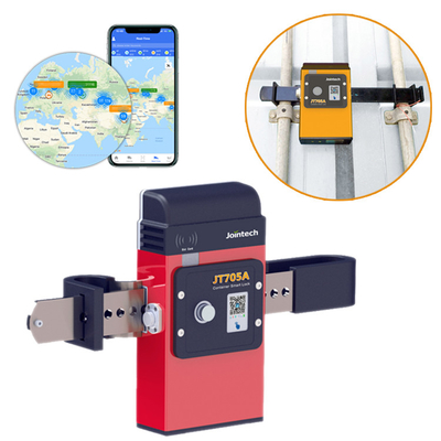 Asset Tracking GPS Padlock Cargo Container Security Monitoring Bar Lock