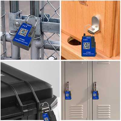 Real Time Tracking Asset GPS Lock Electronic 4G Smart Lock For Bags