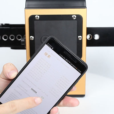 ISO9001 JT705A GPS Tracking Padlock , 30000mAh Intelligent Electronic Lock