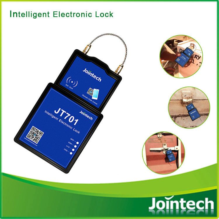 Anti Dust 1900MHz GPS Tracking Padlock For Cargo Container