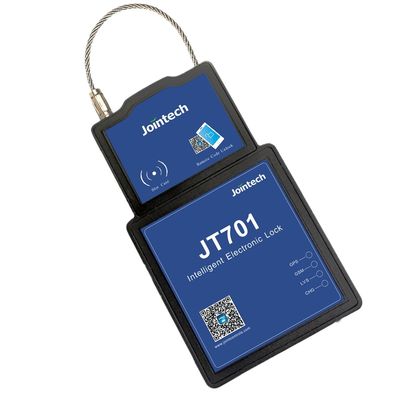 Sınır ötesi lojistik ve gümrük için GPS izleme ile IoT Akıllı Elektronik Mühür JT701