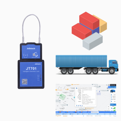 Yüksek hassasiyetli GPS konumlandırma kilit    Gerçek Zamanlı Kargo Güvenliği ve Takibi