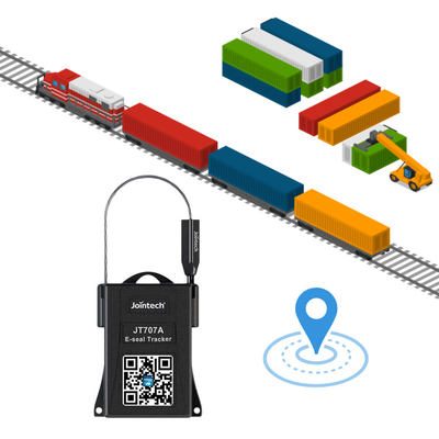 Araç GPS Konteyner Kilitli Uzaktan Kumanda IOS/Android APP/Web/SMS