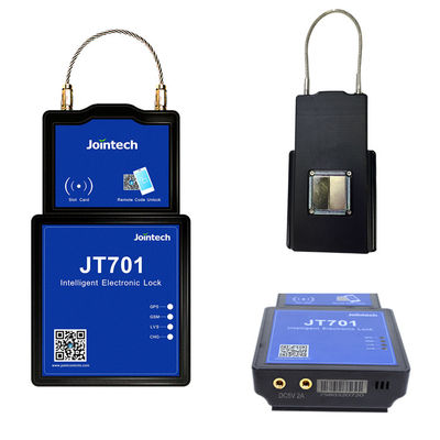 JT701D Akıllı 4G GPS Kilidi, Küresel Kargo Taşımacılığı İçin Hırsızlık Önleme Alarmlı Jointech