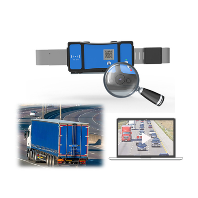 Elektronik GPS Kilitleme GPS İzleme ve Uyarılarla Konteynerler için Gerçek Zamanlı Güvenlik