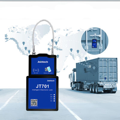 JT701 Jointech Yeniden Kullanılabilir 4G GPS E-Kilit, Yüksek Değerli Kargo Taşımacılığı İçin Kurcalama Alarmlı