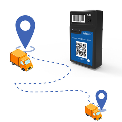 Sıcaklık/Nem Sensörlü Akıllı 4G GPS Takip Cihazı - Su Geçirmez ve Uzun Pil Ömrü
