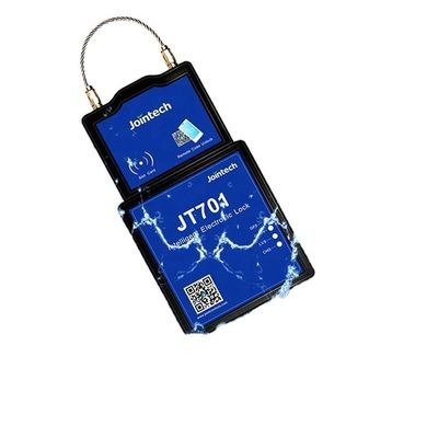 Jointech JT701D GPS Akıllı Kilitlemesi Kargo Takibi için LoRa ve 4G ile Çift İletişim