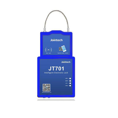 Jointech JT701 Akıllı GPS Elektronik Kilitleme Gerçek Zamanlı İzleme ve Uzaktan Kilit Açma